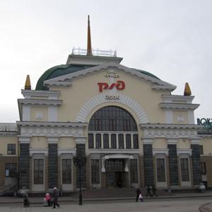 Железнодорожные вокзалы Барсуков